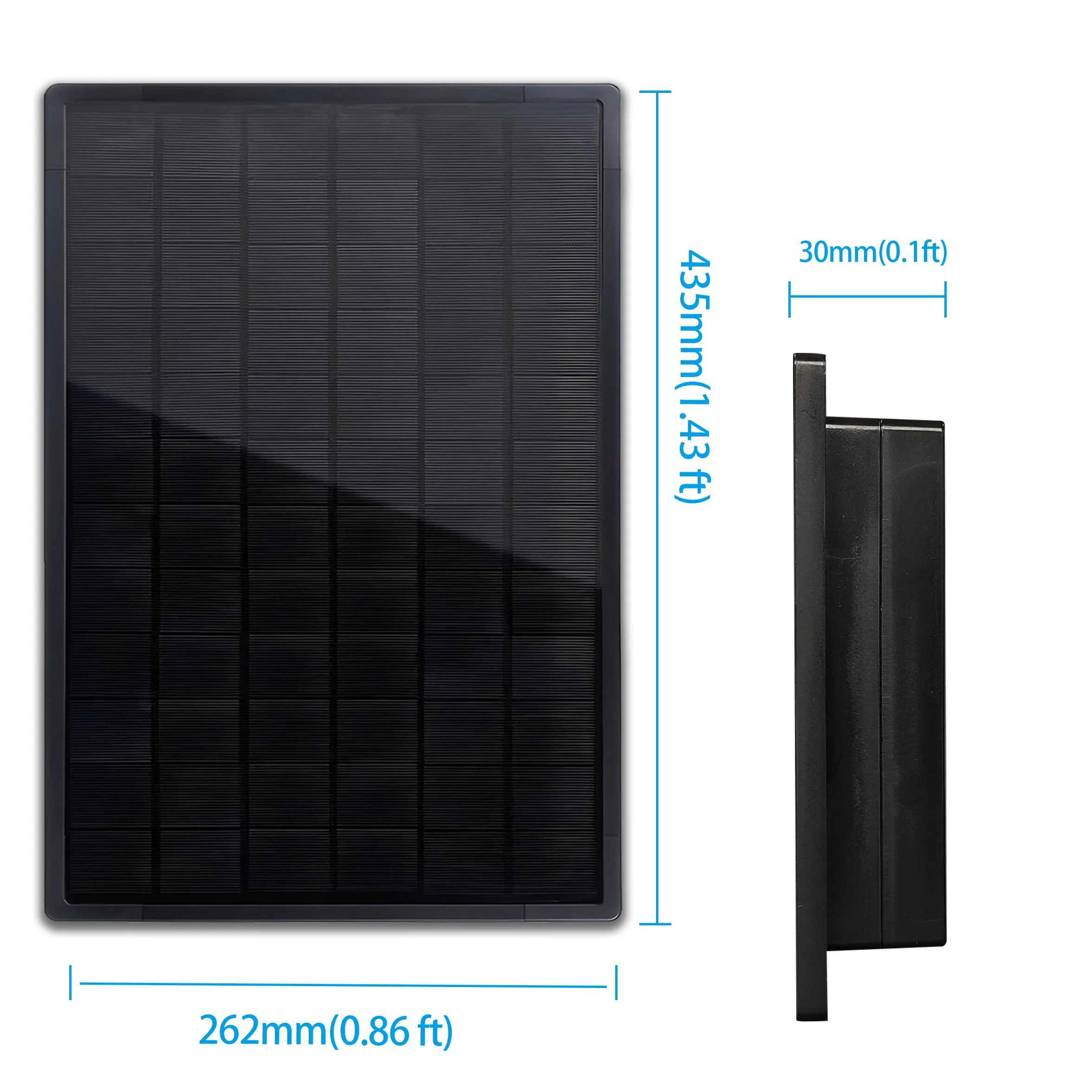 4 in 1 Waterproof Home Lights 25W Solar Panel View 3