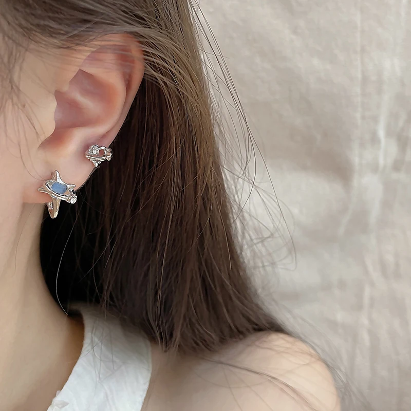 Elegante süße Perle schwarze Kamelie Blume Ohr stecker für Frau Mädchen koreanische Promi-Accessoires Student Party Schmuck Geschenke – Detail 26