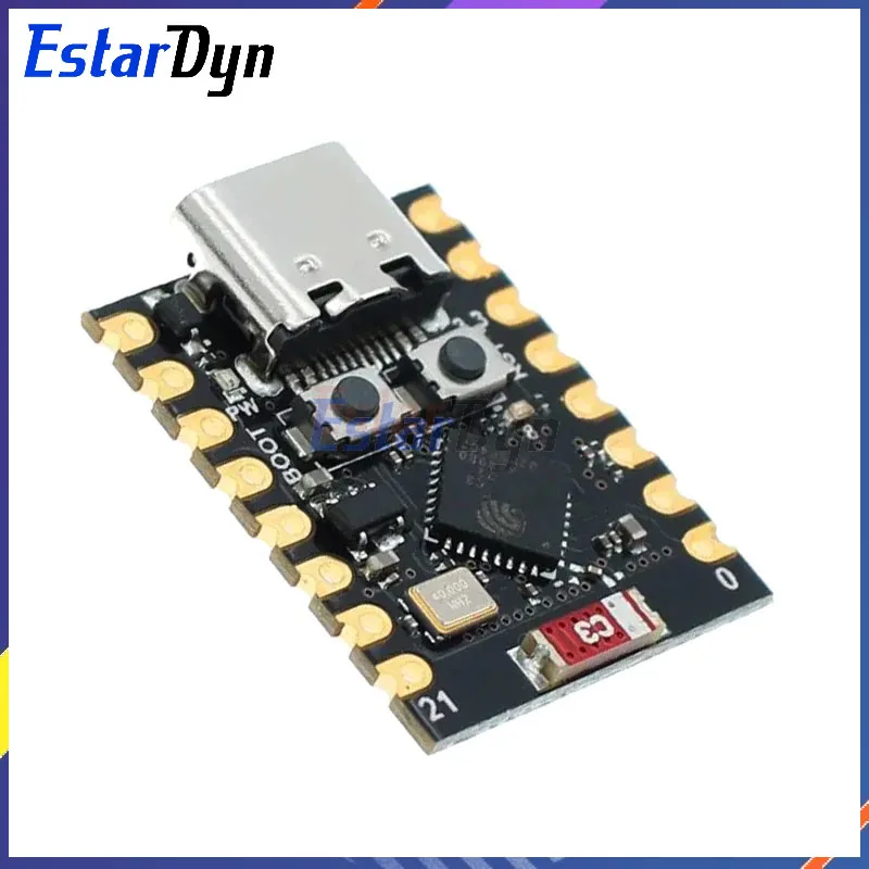 รูปสินค้า บอร์ดพัฒนา ESP32-C3 Mini สำหรับโปรเจกต์ IoT
