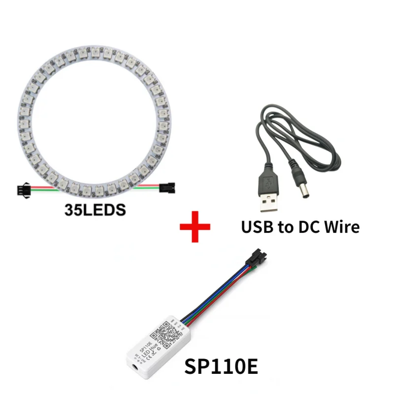 35 Leds Ring Kits