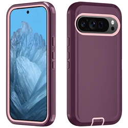 Armor Shockproof Heavy Duty Dustproof Case with Camera Protection - Pixel 9 (10)