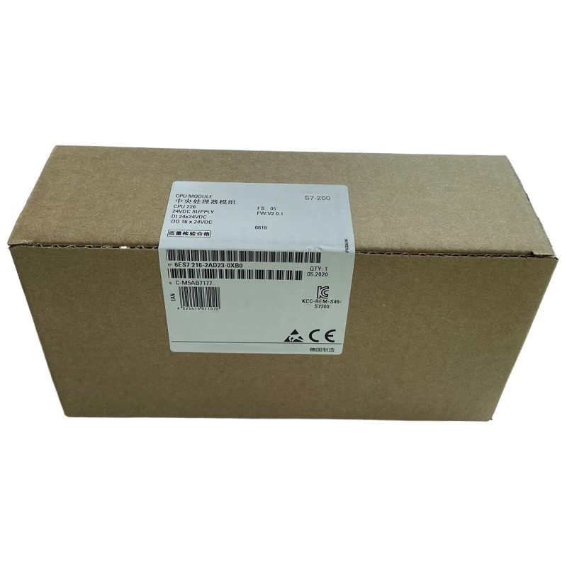 

Для модуля 6ES7 216-2AD23-0XB0 в коробке 6ES7216-2AD23-0XB0