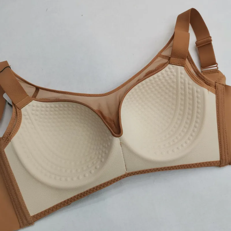 Size from 36/80C/D to 42/95C/D Lace Bra  Showing Smaller  Thin  Sexy  Push Up  Underwear