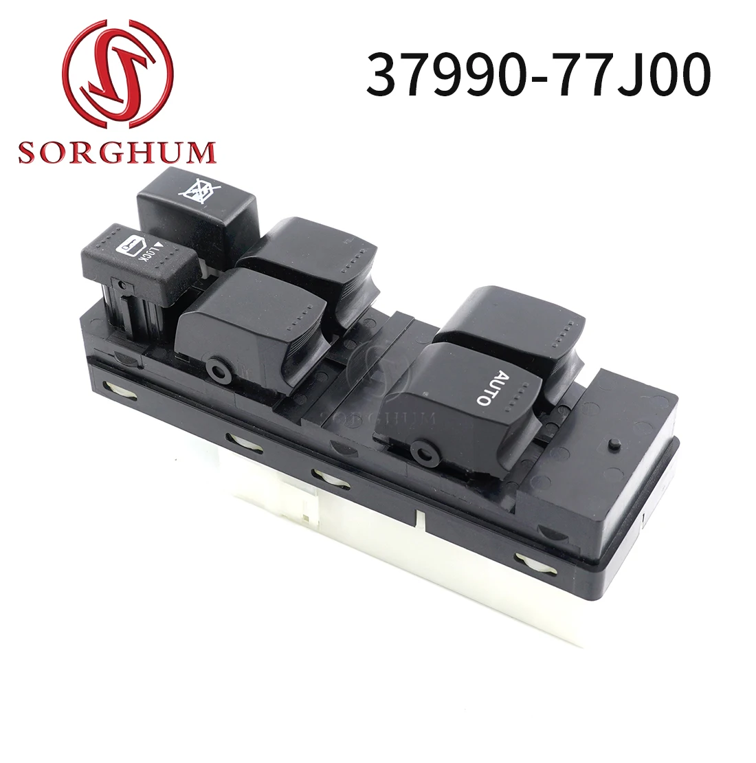 SORGHUM 37990-77J00 For Suzuki SX4 Front Right Drive Side Electric Power Master Window Switch Regulator Lifter Button 3799077J00