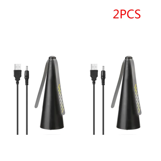 2PCS Black