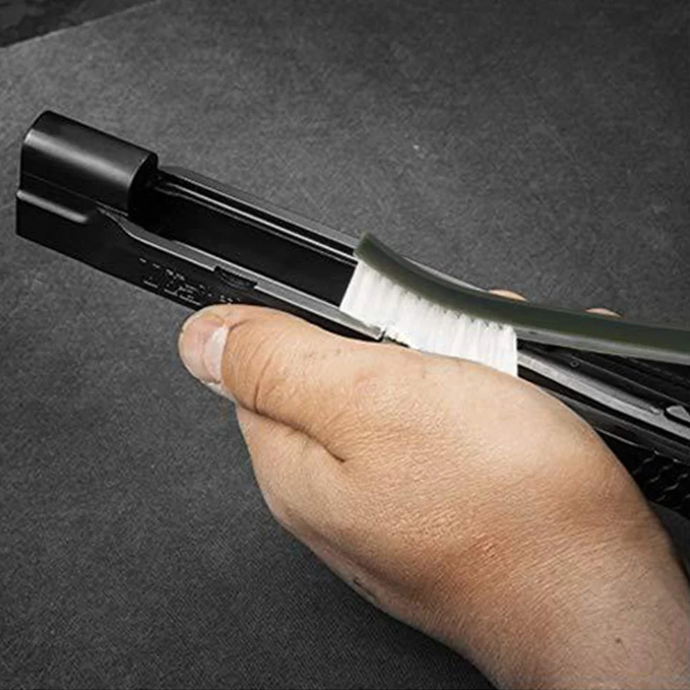Tactical Cleaning Kit 3pcs Universal Weapon Cleaning Tools with Wire Brush & Derusting Wire Brush for Rifle Gun Accessories gun cleaning kit,rifle cleaning kit