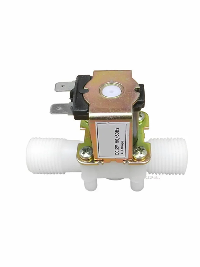 Válvula Solenoide de rosca macho de 1/2 \