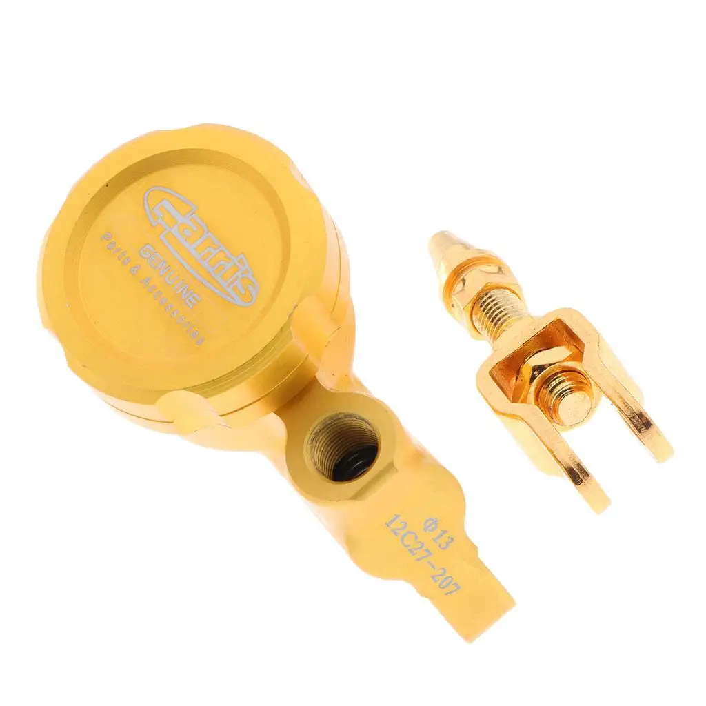 Rear Foot Brake Hydraulic Master Cylinder Pump Universal Fit for 90cc 110cc 125cc 150cc Motorcycle Scooter ATV Dirt Bike