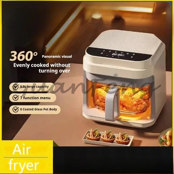 Glass Basket Air Fryer 1