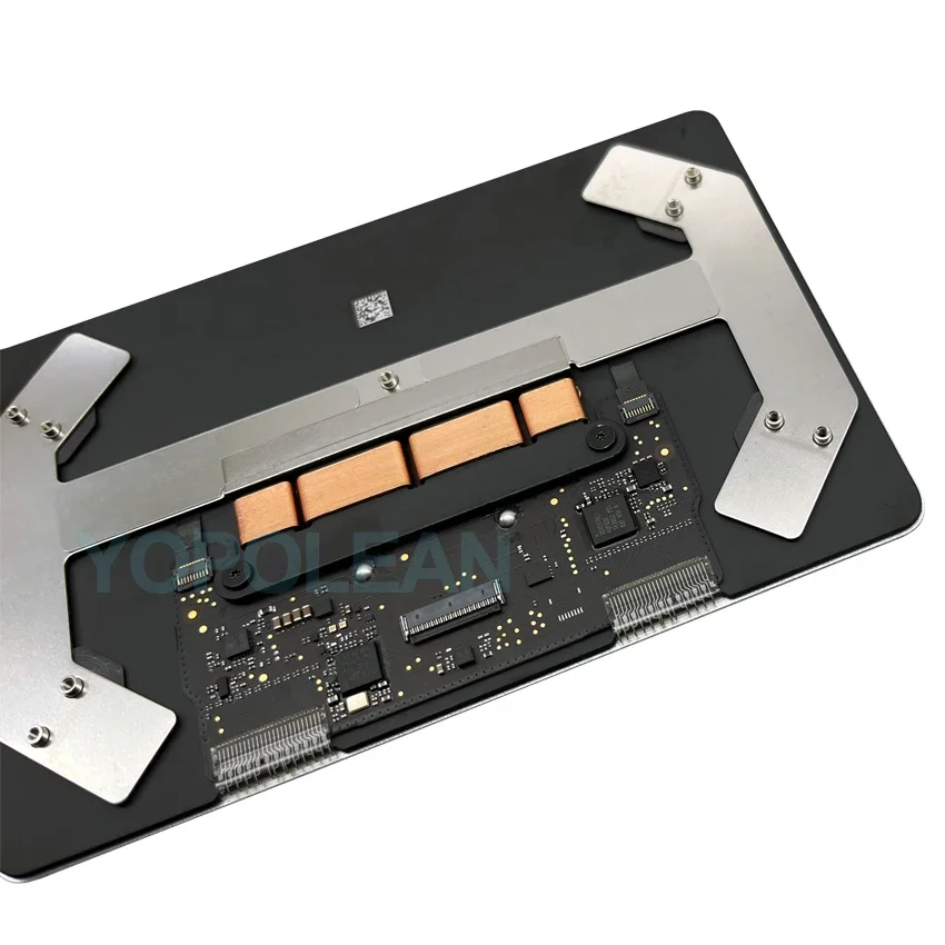 New A2337 Trackpad with Flex Cable for MacBook Air 13" M1 A2337 Touchpad Silver Late Year