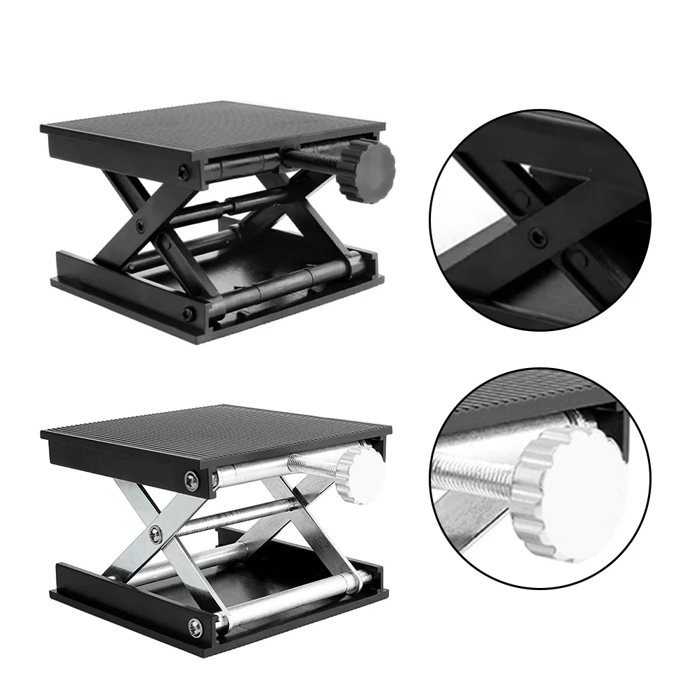 1 Pc Plastic Lift Table Woodworking Carving Lift Table Level woodworking tool woodworking bench woodworking workbench woodworking lift table portable workbench