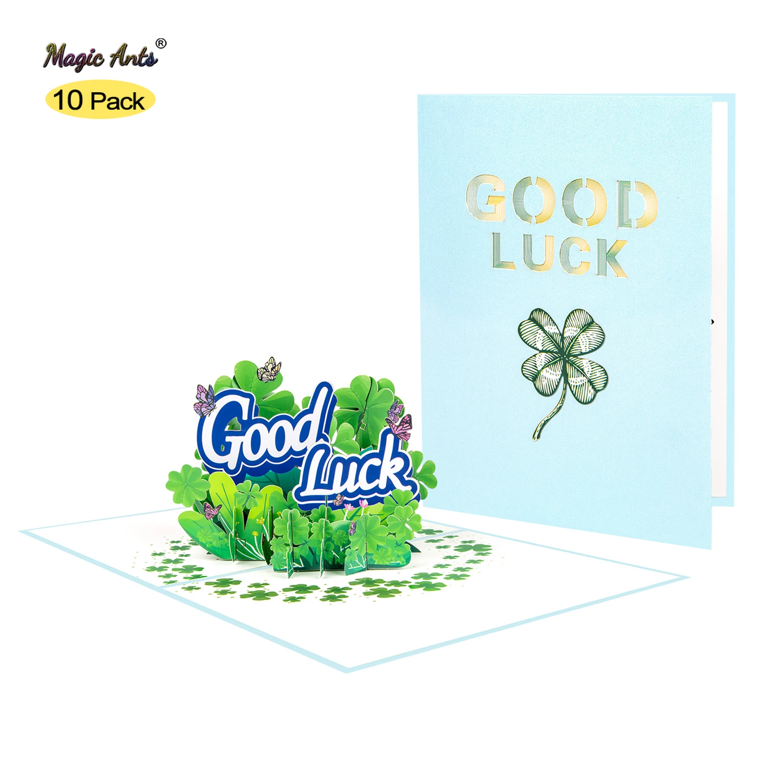 

10 шт., открытки с объемным рисунком