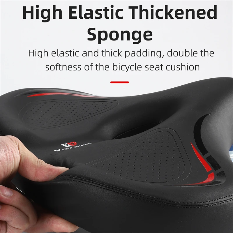 TROXEL Moscow, Tenn. USA Black Bike Bicycle Spring Saddle