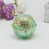 SHINNYGIFTS Christmas Gifts Pewter Enamel Global Jewelry Gift Box Metal Trinket Box New Year Gifts Box 1