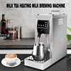 Steam Milk Foam Machine, Commercial Auto Coffee Frother Milk Steamer Cappuccino Latte Coffee Maker 3