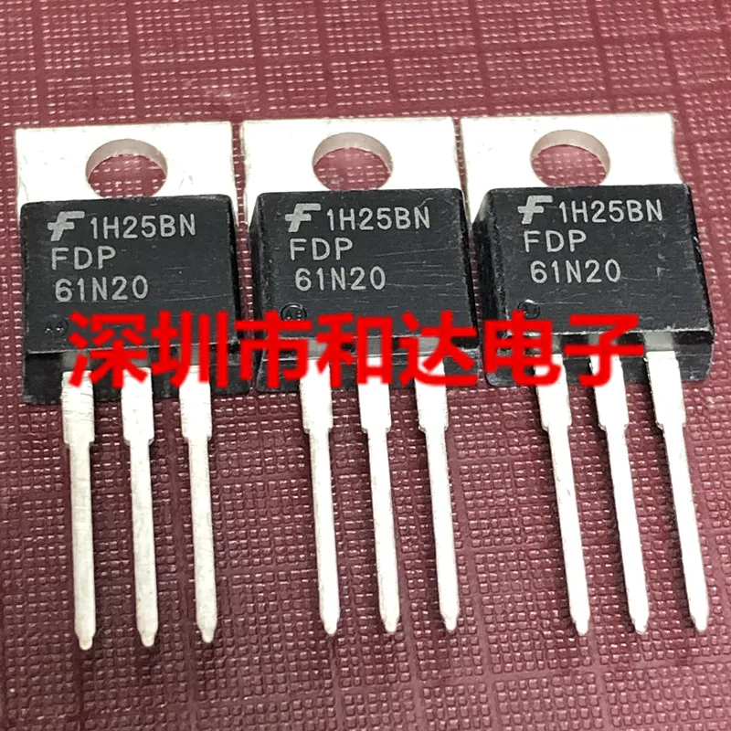 

5PCS-10PCS FDP61N20 MOS TO-220 200V 61A NEW AND ORIGINAL ON STOCK