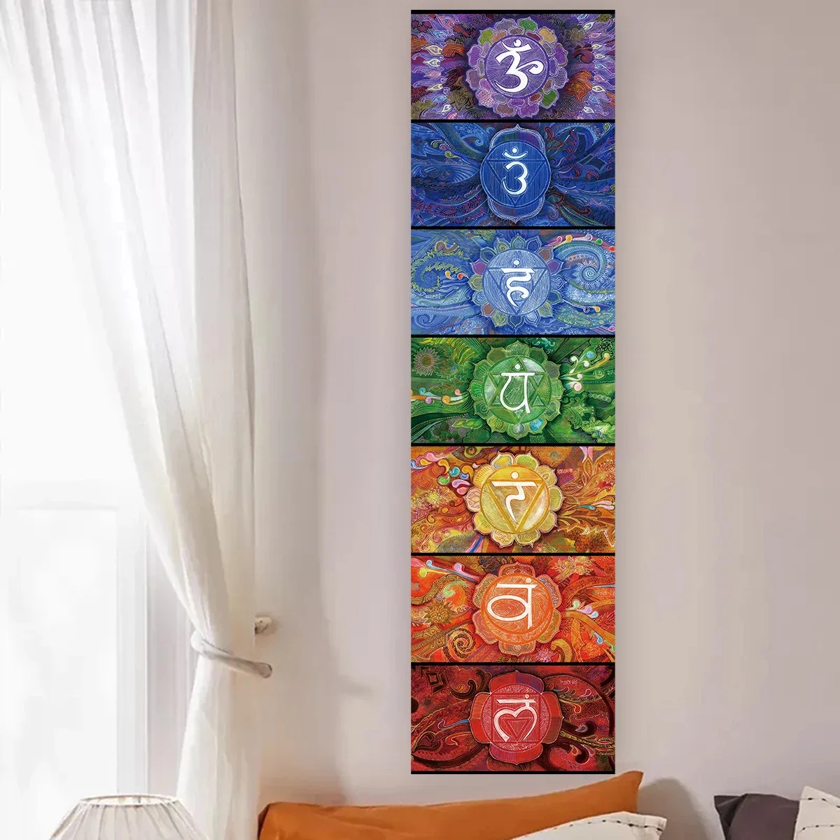 Chakra Wall Tapestry 5