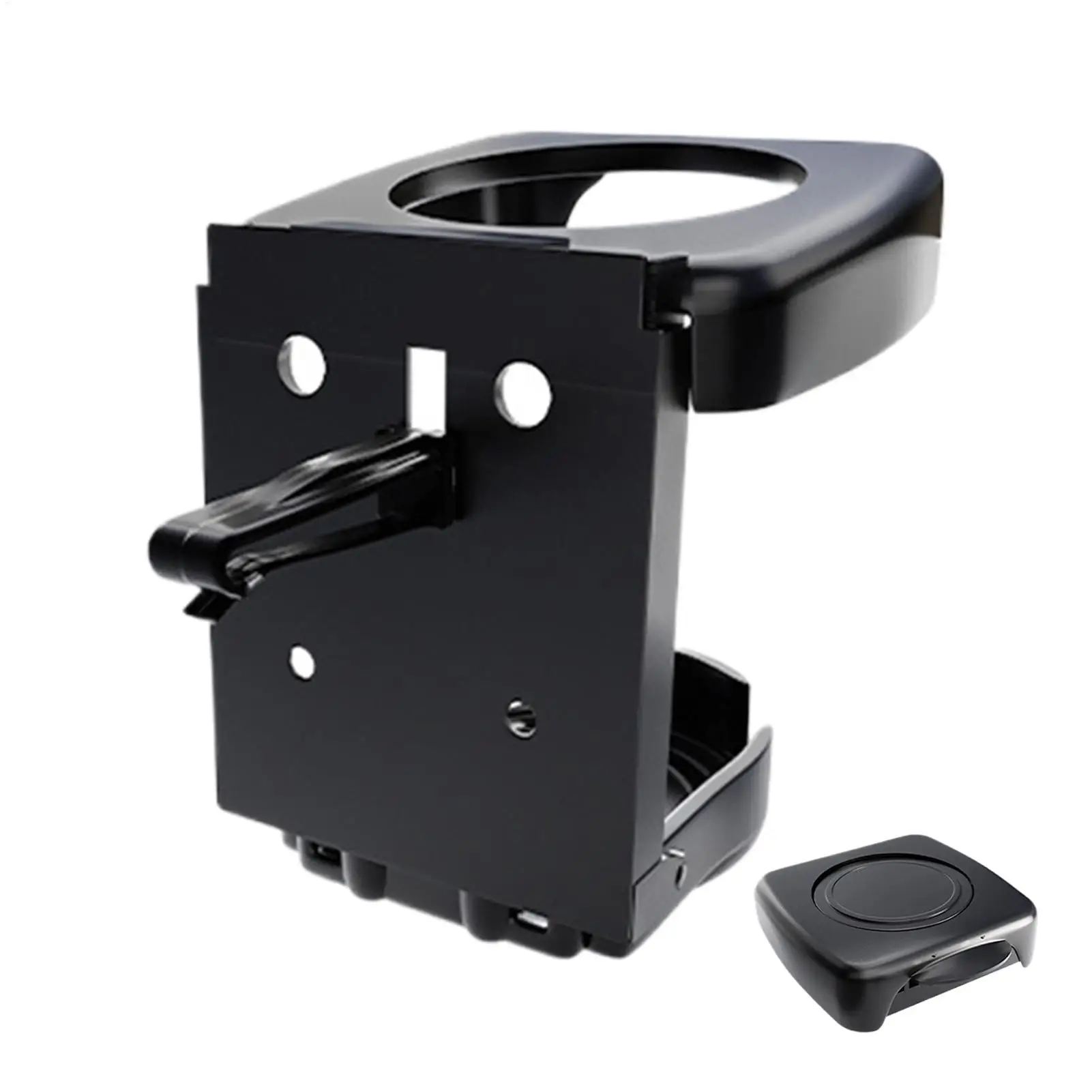 차량 송풍구 컵 홀더 마운트 안정적이고 접이식 공간 절약형 정리함 일상 운전, 여행, 캠핑용 자동차 내부 액세서리