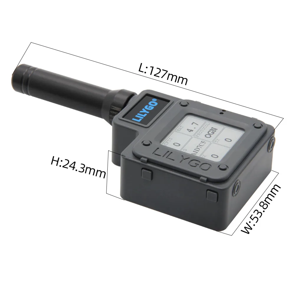 LILYGOTTGO SotfRF T-Echo  LoRa SX1262 433/868/915MHz NRF52840   1.54   GPS RTC NFC BME280 Arduino 