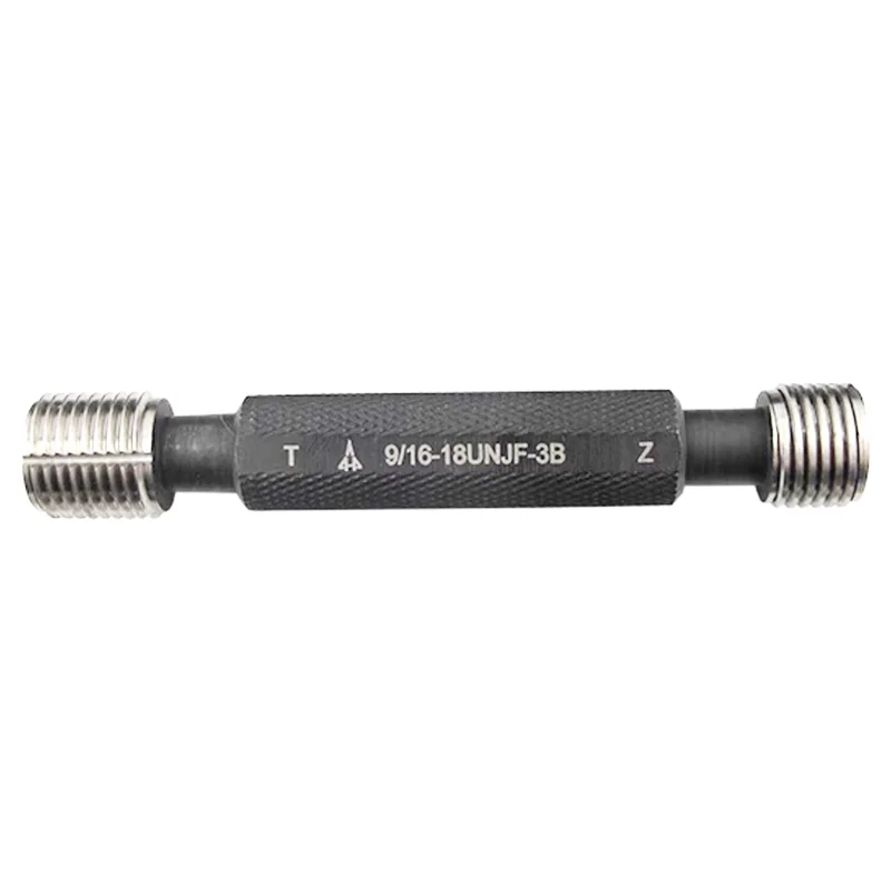 항공 스레드 플러그 게이지 용 1PCS Steel Mer-cury Gage American Fine UNJC UNJF 1/4 3/4 5/16 3/8 9/16 4-40 8-32 10-32 3B