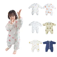 Baby Sleeping Bag Carriage Sack For Newborn Baby Animal Pattern Children Bed Play Split Leg Winter Anti Tipi Sleepsacks Warm 2