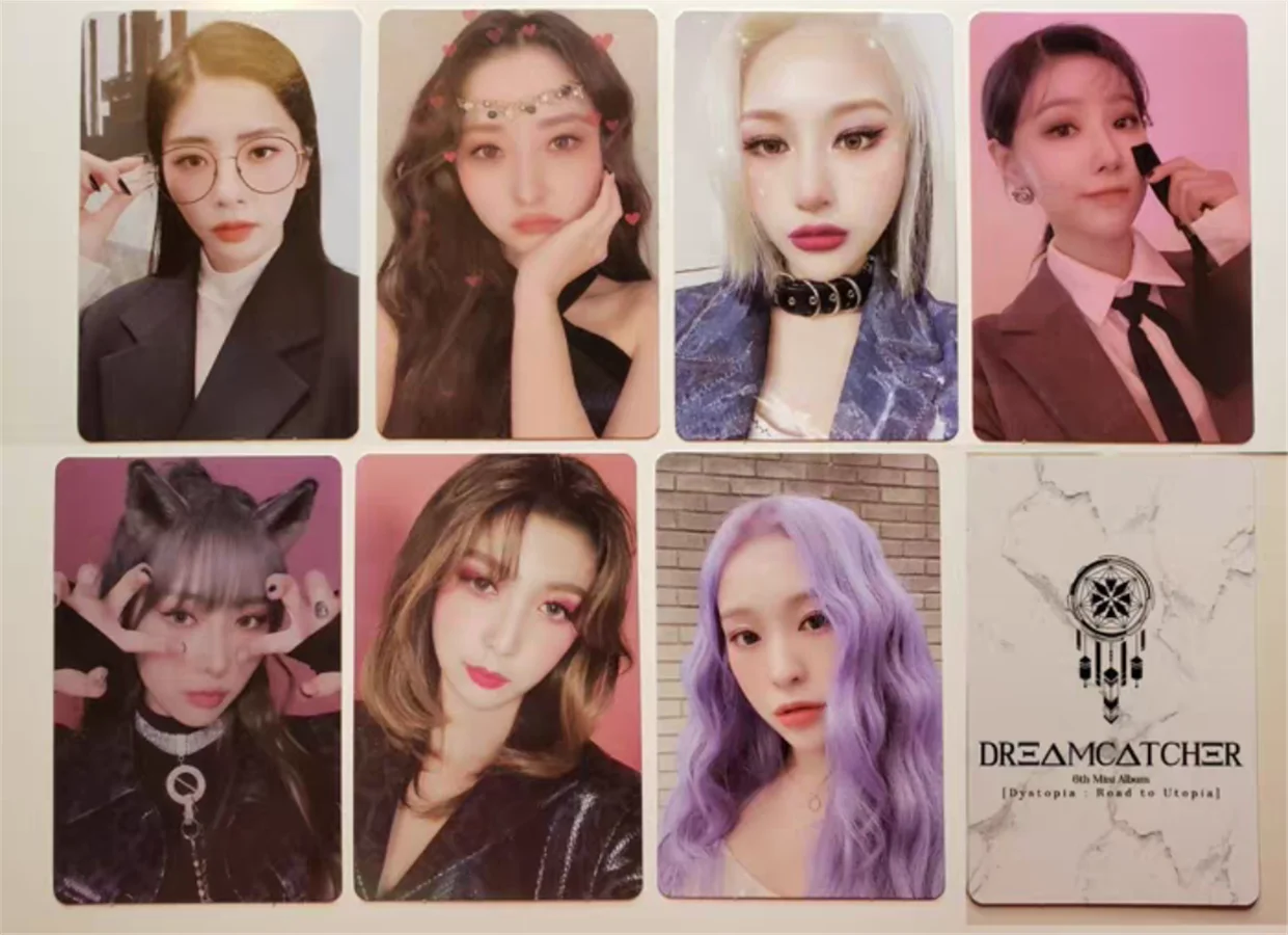 DREAMCATCHER ガヒョン 特典トレカ 2枚 DREAMCATCHER トレカ 悪夢 Escape the ERA - メルカリ