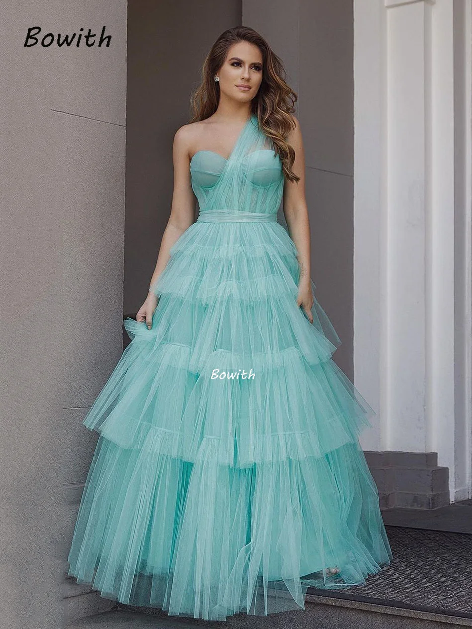 Evening Dresses Exquisite Appliques Puff Sleeve Long Princess Dress French  Style Tulle Graduation Party Gowns - AliExpress