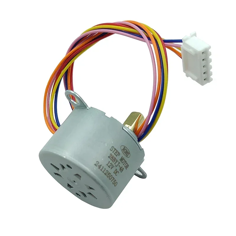 DC 5V Stepper Motor 28BYJ-48-5V / 28BYJ-48-12V DC12V 4 Phase Stepper Motor + Driver Board ULN2003 for Arduino stepper motor