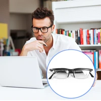 Flexible Diopter Control Eyeglasses Multifunction Presbyopic Glasses Universal Zoom Eyeglasses for Reading Driving