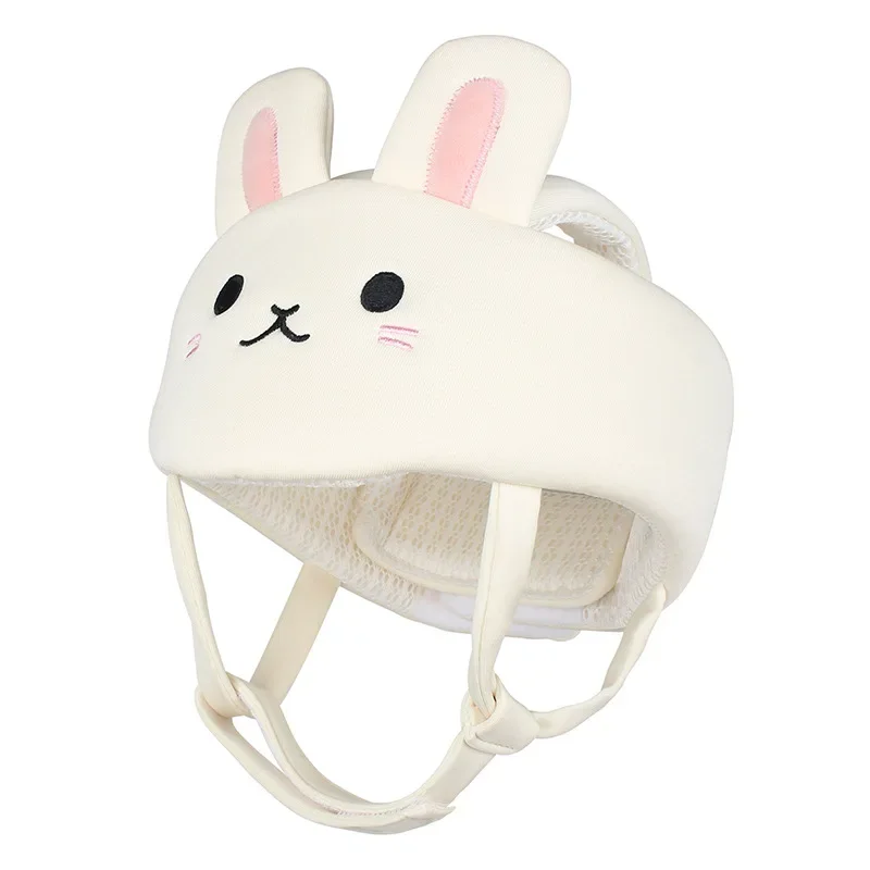 Infant Toddler No Bumps Safety Helmet Head Cushion Bumper Bonnet Newborn Head Protector Baby Mesh Breathable Protecting Pillows 2