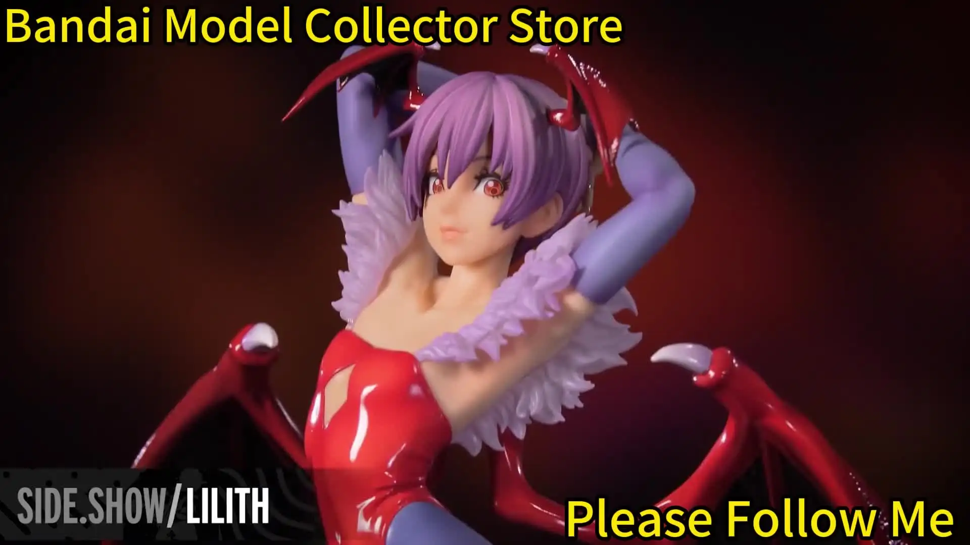 Kotobukiya Лилит фигурка вампира