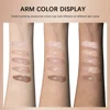 Foundation Tint Hydrating Light/Medium Light Buildable Coverage Natural Glow Finish Long-lasting Hydration Makeup Base  Cosmetic 5