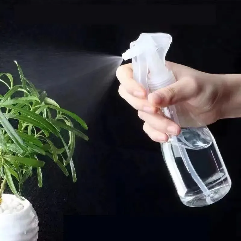 휴대용 빈 스프레이 병, 리필 가능 액체 무화기 메이크업 향수 분무기 용기, 200ml 에센셜 오일 클리너, 2 개