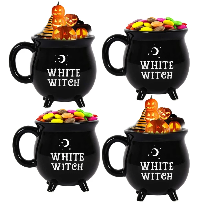 

Halloween Creative Magic Witch Mug Mug Coffee Mug White Witch Magic Mug