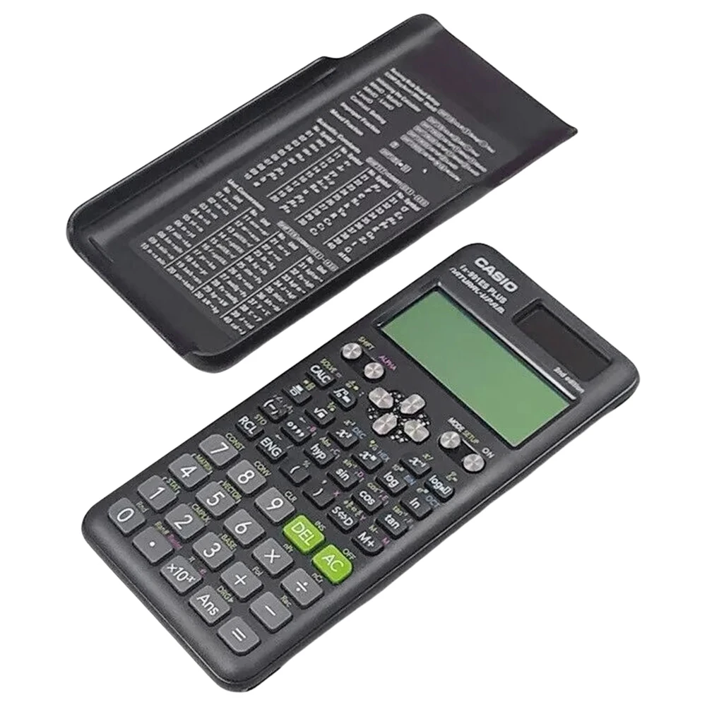 991es Multifunctional Calculator Student Math Vector Test 696 Functions For High School University Solar Scientific Calculator scientific calculator