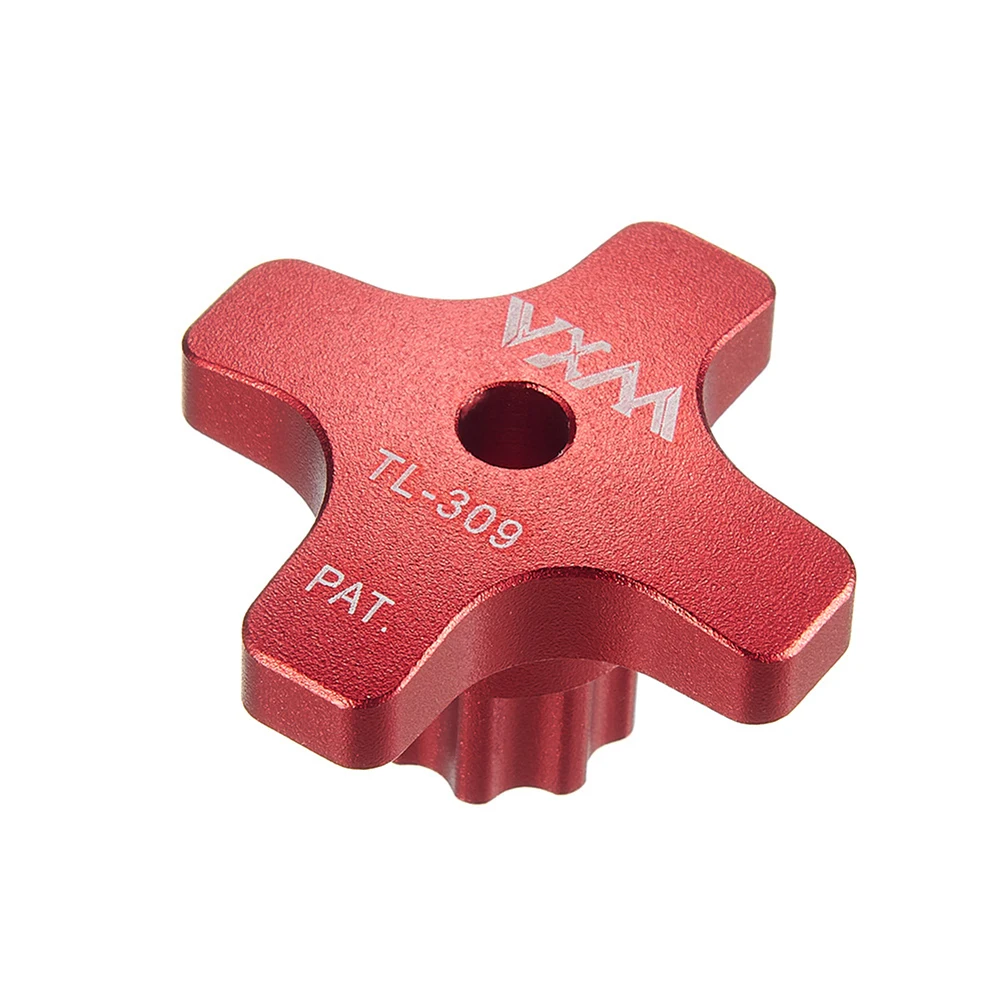 

Wrench Bike Crank Wrench 1pc 20g 40x40x23mm Aluminum Alloy Cap Tensioning Installation Red For Hollowtech Bicycle