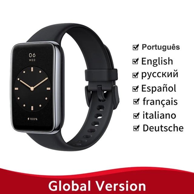 

Global Version Xiaomi Mi Band 7 Pro GPS Smart Bracelet AMOLED Screen Blood Oxygen Fitness Traker Smartband Waterproof PK Band 6