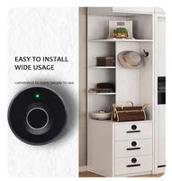 Electronic Key Lock Intelligent Electric Smart Fingerprint Drawer Lock Tuya Smart Small Fingerprint Cabinet Lock - Image 4