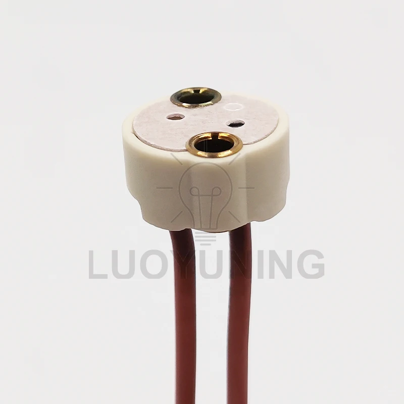 Original BW912 Lamp Base 250V 12.5A T350 G6.35 GX6.35 GY6.35 GZ6.35 With Cables Light Holder