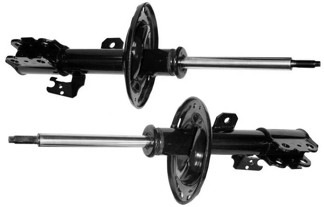 NewSetPairof2pcsFrontRearShocksForToyotaAvalonCamry0712
