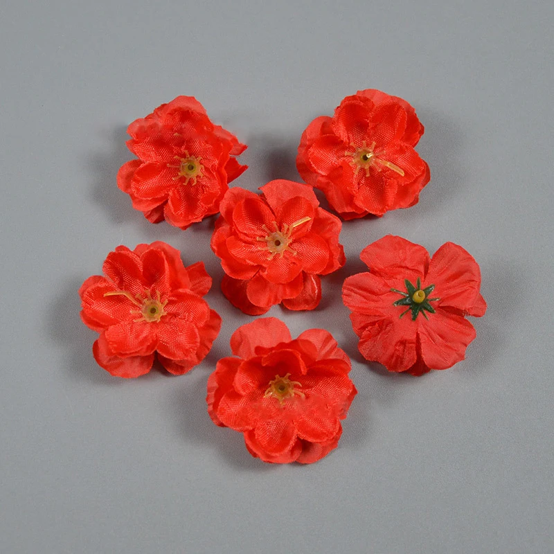 20/50pcs Mini künstliche Rosen blumen Seide Kunstblumen für zu Hause dceor Hochzeits dekoration Girlanden DIY Geschenke Sammelalbum Zubehör – Detail 13