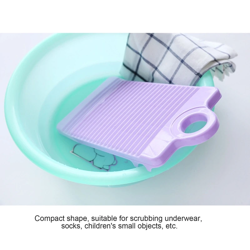 P82D Hanging Washboard Plastic Household Bathroom Sink Non Slipping Wash Board