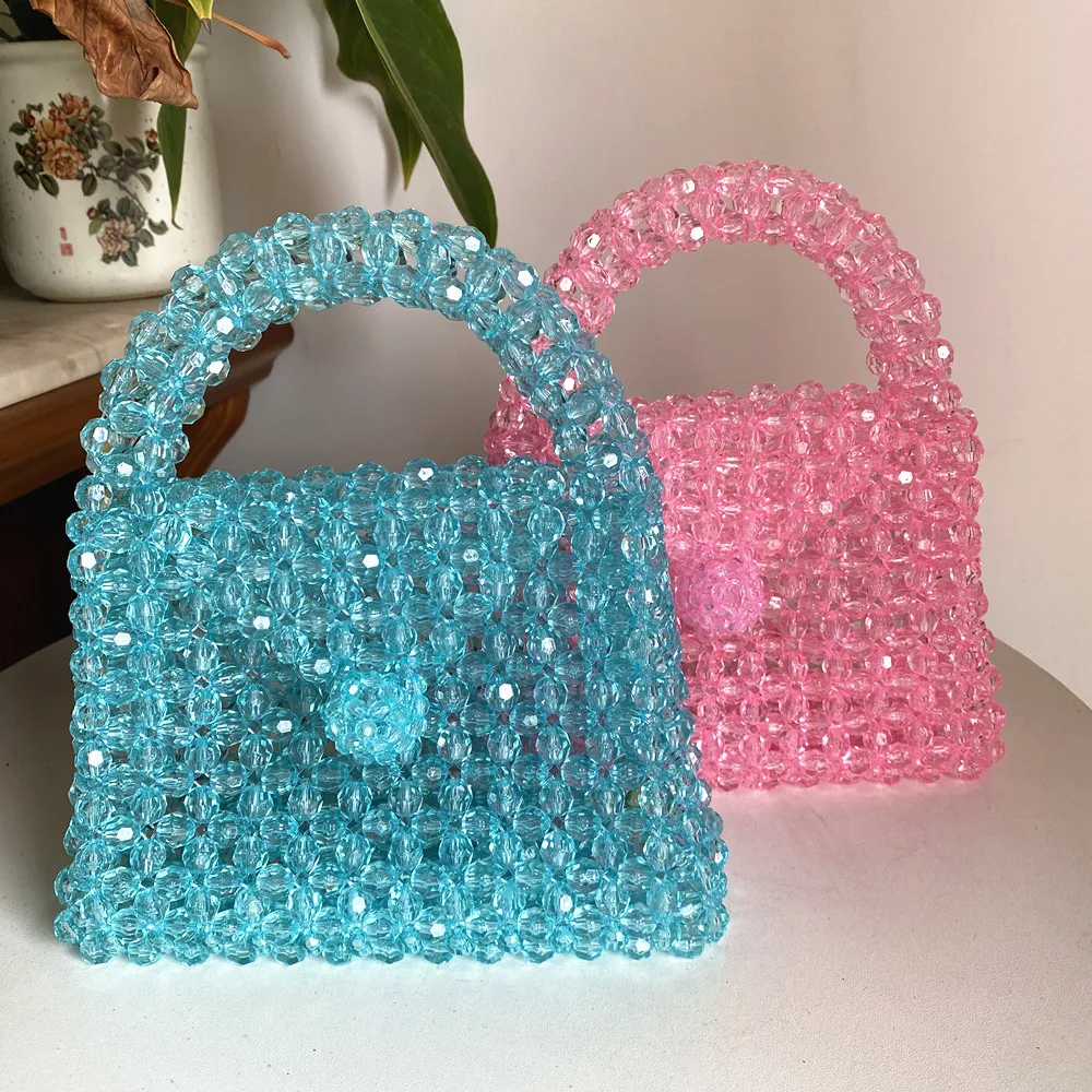 Beaded Crossbody Bag Female New Designer Women Bag Trend