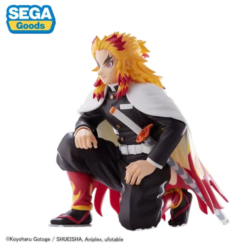 Action Figure Demon Slayer - Rengoku (Hashira do Fogo) Anime