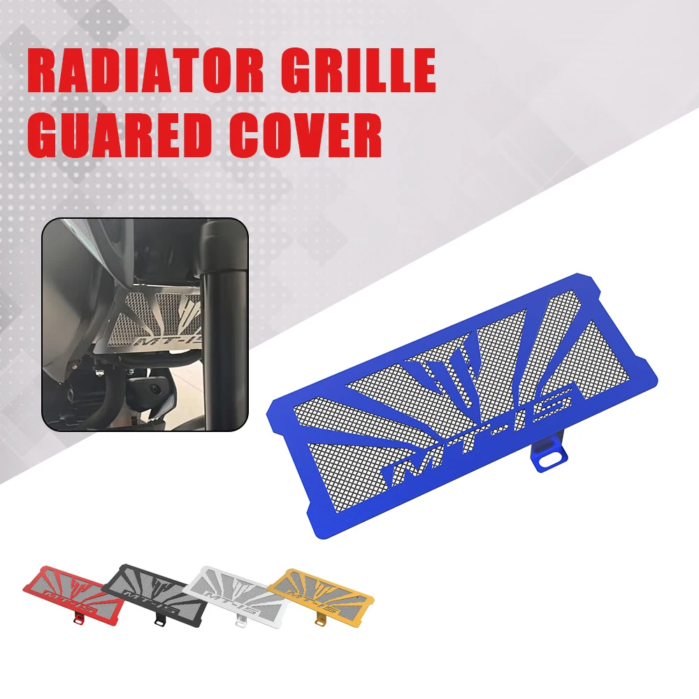 

Motorcycle Radiator Cover FOR YAMAHA MT-15 MT15 MT 15 M-SLAZ 150 Water Cooler Guard Grill Protector Aluminum 18 -2021