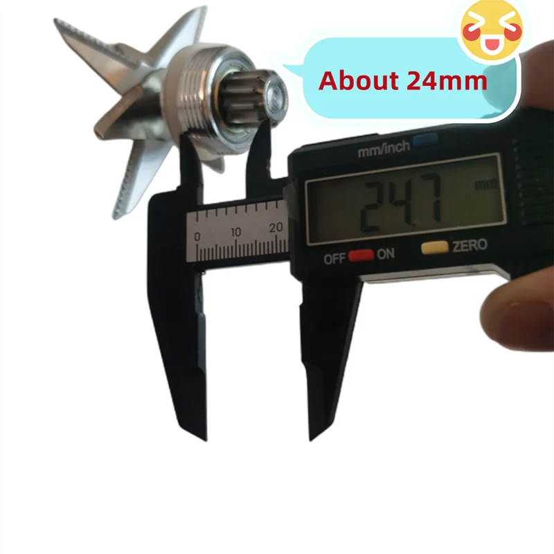 Mixer universal knife bioomix t5300 Silver Crest blender blender Caso 3000 Blender hot spot replacement knife