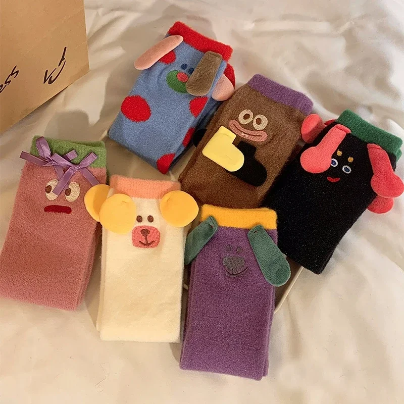 Рисунок 4 - Симпатичные плюшевые носки с забавным