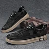 Platform Leather Chef's Loafers Fashion Summer Sneakers Outdoor Driving Tennis Running Luxury Trainers 2025 Mens Shoes Casual 5