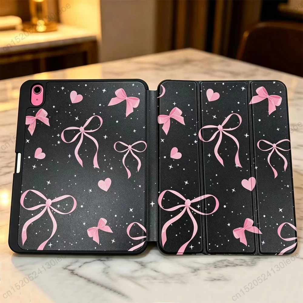 Universal Tablet Cover with Pencil Holder - Fits Various iPad Models