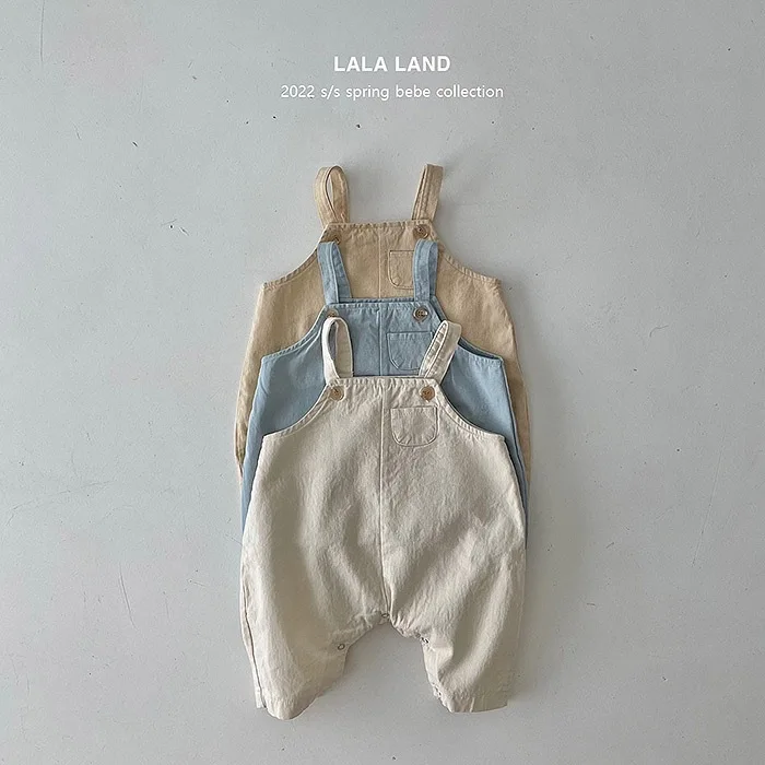 2022 Summer New Baby Sleeveless Denim Romper Cute Infant Strap Jumpsuit Kids Boys Girls Denim Overalls Baby Clothes 0-24M Baby Bodysuits classic